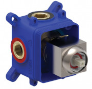 Скрытая часть смесителя для душа Tres Rapid-Box видимые детали сталь 20827802AC