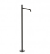 Смеситель для раковины Tres Study Exclusive напольный металлик черный 26285302KM