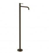 Змішувач для раковини Tres Study Exclusive підлоговий чорна бронза 26285301KMB