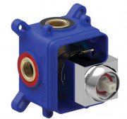 Прихована частина змішувача для душу Tres Rapid-Box видимі деталі хром 20827802