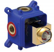 Прихована частина змішувача для душу Tres Rapid-Box видимі деталі золото 20827802OR