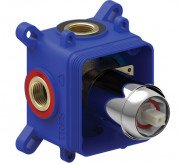 Скрытая часть смесителя для душа Tres Rapid-Box видимые детали хром 20827801