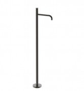 Змішувач для раковини Tres Study Exclusive підлоговий металік чорний 26285302KM