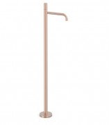 Змішувач для раковини Tres Study Exclusive підлоговий матове рожеве золото 26285302OPM