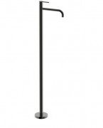 Змішувач для раковини Tres Study Exclusive підлоговий металік чорний 26285301KM