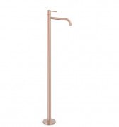 Змішувач для раковини Tres Study Exclusive підлоговий матове рожеве золото 26285301OPM