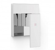 Смеситель для душа Tres Cuadro Exclusive встраиваемый 1 потребитель хром 10627801