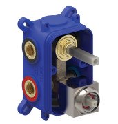 Скрытая часть смесителя для душа Tres Rapid-Box видимые детали сталь 20828102AC