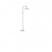 Душевая стойка Tres Canigo с однорычажным смесителем хром 21799501
