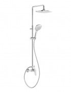 Душевая стойка Tres Canigo с однорычажным смесителем хром 21731201