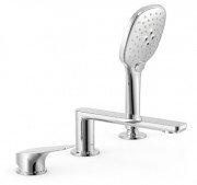 Смеситель на борт ванны Tres Canigo на 3 отверстия хром 21716103