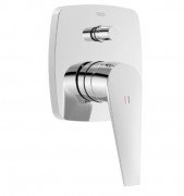 Смеситель для душа Tres Canigo Plus встраиваемый 2 потребителя хром 21818001