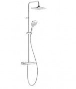 Душова стійка Tres Canigo Plus з термостатом хром 21839301