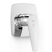Змішувач для душу Tres Canigo Plus вбудований 1 споживач хром 21827801