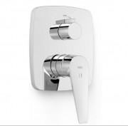 Смеситель для душа Tres Canigo Plus встраиваемый 2 потребителя хром 21828101