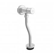 Сливное устройство для писсуара Tres Public Spaces с таймером хром 21220001