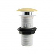  	Донный клапан для раковины ArtCeram с керамической накладкой шампань ACA038 02;00