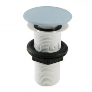 Донный клапан для раковины ArtCeram с керамической накладкой голубой ACA038 32;00