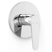 Смеситель для душа Tres Flat-Tres встраиваемый 1 потребитель хром 20427801