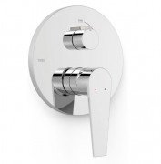 Змішувач для душу Tres Class-Tres вбудований 2 споживача хром 20528101