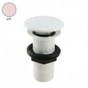 Донный клапан для раковины ArtCeram с керамической накладкой розовый ACA038 33;00