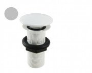 Донний клапан для раковини ArtCeram з керамічною накладкою сірий ACA038 34;00