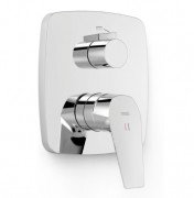 Смеситель для душа Tres Canigo встраиваемый 2 потребителя хром 21728101