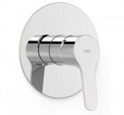 Смеситель для душа Tres Base встраиваемый 1 потребитель хром 21527801