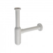 Сифон для раковини ArtCeram Jazz білий матовий ACA060 05