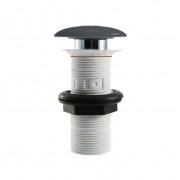 Донний клапан для раковини ArtCeram з керамічною накладкою синьо-сірий ACA038 37;00