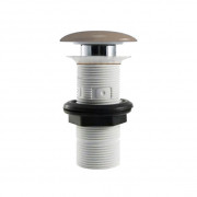 Донный клапан для раковины ArtCeram с керамической накладкой бежевый ACA038 41;00