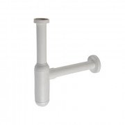 Сифон для раковины ArtCeram Jazz белый матовый ACA060 05