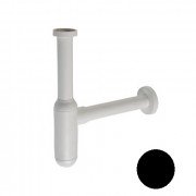 Сифон для раковини ArtCeram Jazz чорний матовий ACA060 17