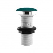 Донный клапан для раковины ArtCeram с керамической накладкой зеленый ACA038 43;00