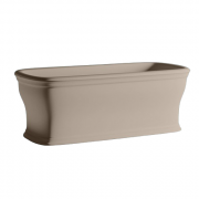 Ванна Artceram Neo 180x85 см штучний камінь LivingTec® бежевий ACW003 41