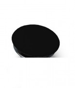 Керамічна накладка для донного клапана Artceram чорний матовий ACA069 17;00
