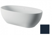 Ванна Artceram Hoop 170x70 см штучний камінь LivingTec® темно-синій ACW002 36