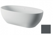 Ванна Artceram Hoop 170x70 см штучний камінь LivingTec® сіро-синій ACW002 37