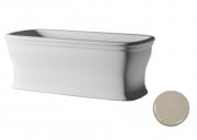 Ванна Artceram Neo 180x85 см искусственный камень LivingTec® шампань ACW003 02