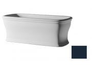 Ванна Artceram Neo 180x85 см искусственный камень LivingTec® темно-синий ACW003 36