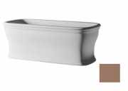 Ванна Artceram Neo 180x85 см искусственный камень LivingTec® светло-коричневый ACW003 40