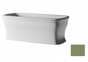 Ванна Artceram Neo 180x85 см штучний камінь LivingTec® зелена шавлія ACW003 44