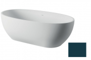 Ванна Artceram Hoop 170x70 см искусственный камень LivingTec® сине-зеленый ACW002 42
