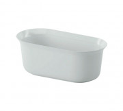 Ванна Artceram Petite 140x70 см штучний камінь LivingTec® білий матовий ACW005 05