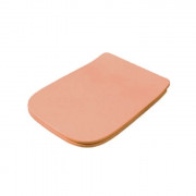 Сиденье с крышкой для унитаза ArtCeram A16 SoftClose дюропласт оранжевый ASA001 13;71