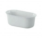 Ванна Artceram Petite 140x70 см штучний камінь LivingTec® білий ACW005 01