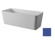 Ванна Artceram Square 180x80 см штучний камінь LivingTec® синій ACW004 16