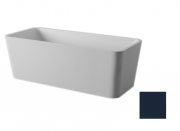 Ванна Artceram Square 180x80 см искусственный камень LivingTec® темно-синий ACW004 36