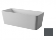 Ванна Artceram Square 180x80 см искусственный камень LivingTec® серо-синий ACW004 37