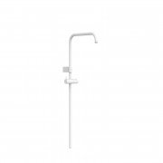 Штанга для душу Tres Over-wall 89,9 см латунь матовий білий 03463502BM